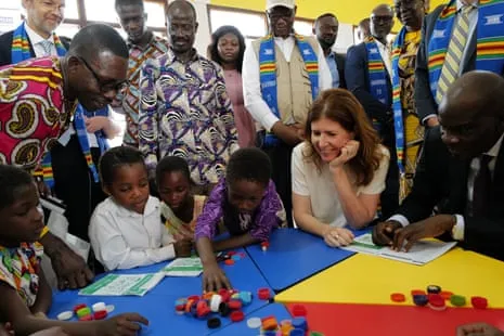 On the Road with the Official Charged with Defending UK’s Controversial Aid Cuts in Ghana