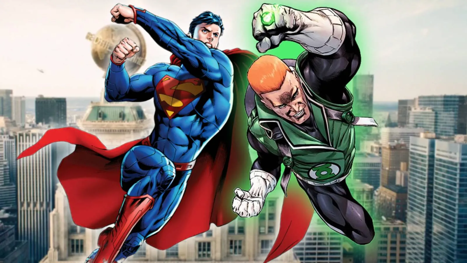 The Director Claims Green Lantern Has the Potential to Defeat The Man of Steel in a DCU Face-Off
