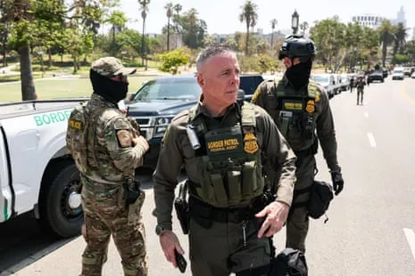 Panel Finds LA Activist Cleared of Striking Immigration Agent