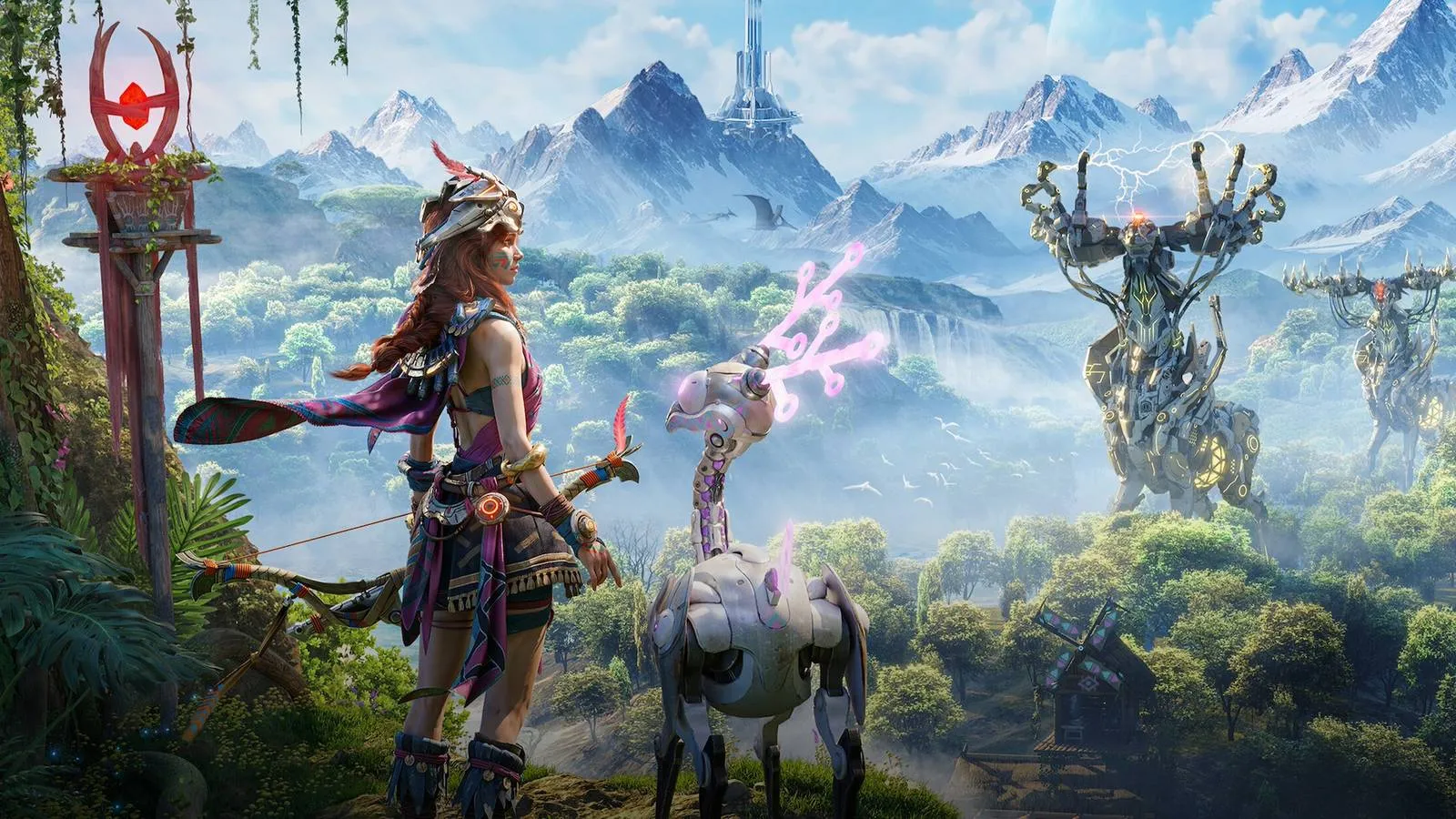 Tencent Fires Back at PlayStation maker's Legal Action Over Alleged HZD Imitation Game