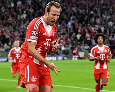 Harry Kane Strikes Twice as Bayern Defeat the Blues in European Comeback