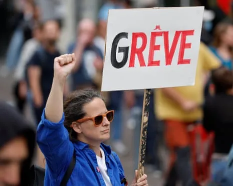 The nation Bracing for Major Strike Day During Worsening Political Turmoil
