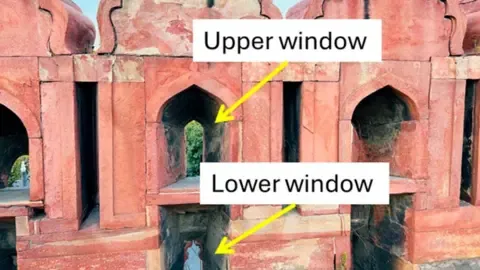 Delhi's polluted atmosphere is turning the iconic Red Fort dark, a study indicates