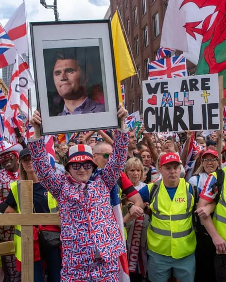 How Huge UK Right-Wing Protest Exposed a Toxic Transatlantic Relationship